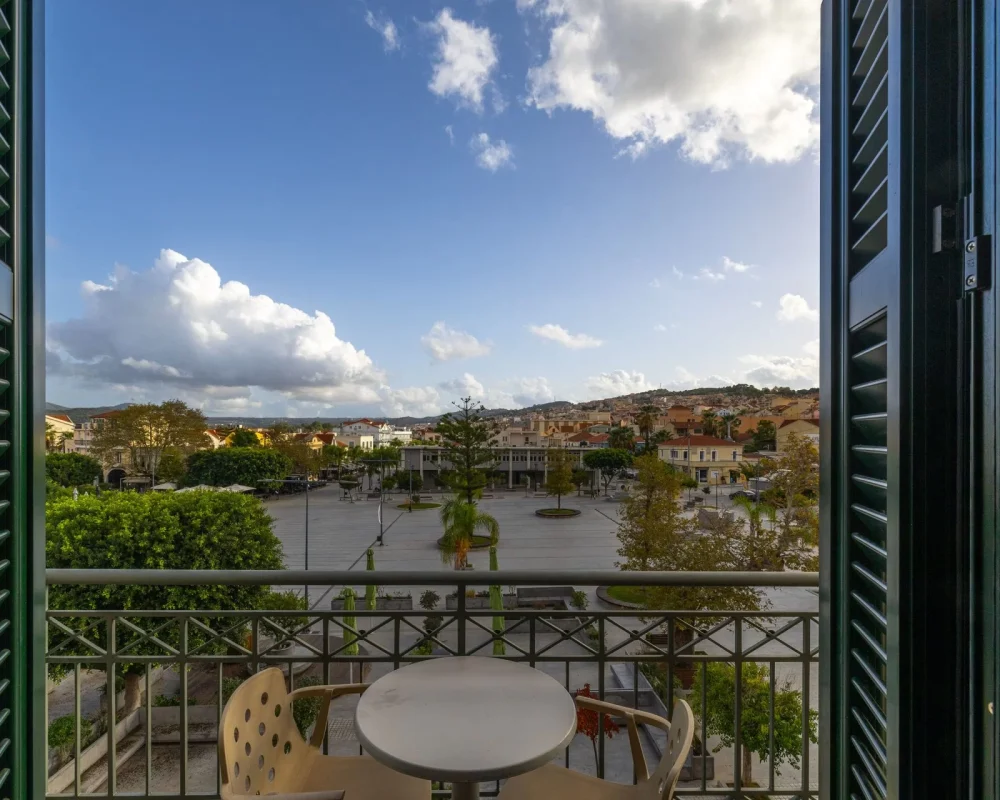 Classic Double Room with Square View